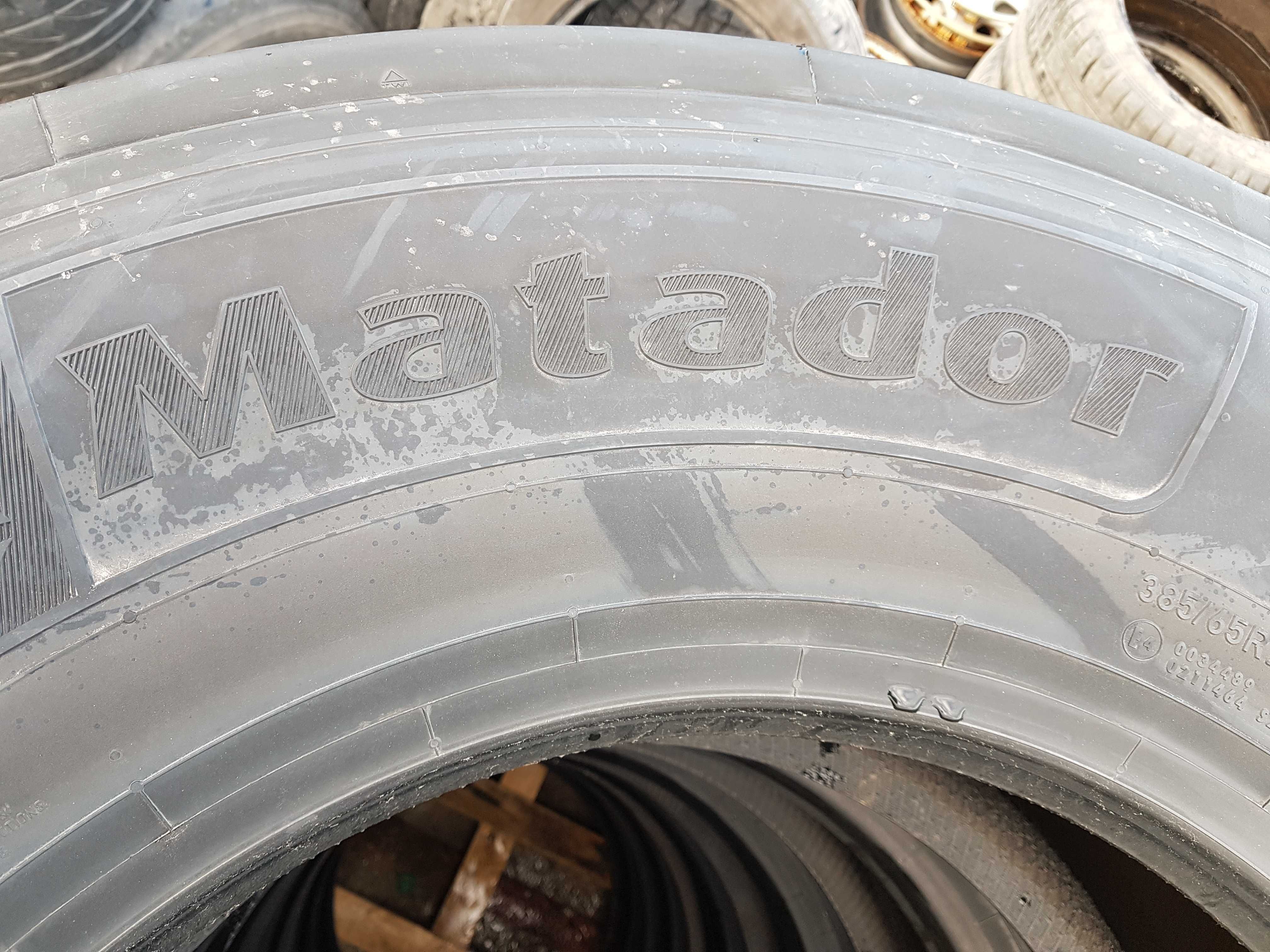 Nowe opony 385/65 R22,5 Matador THR 5