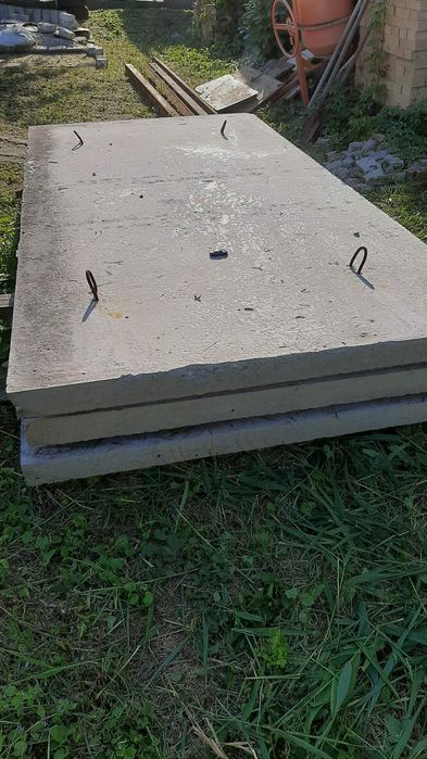 Плити бетонні 3/1.5/10 нові