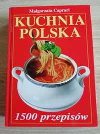 Kuchnia Polska 1500 przepisów Małgorzata Caprari