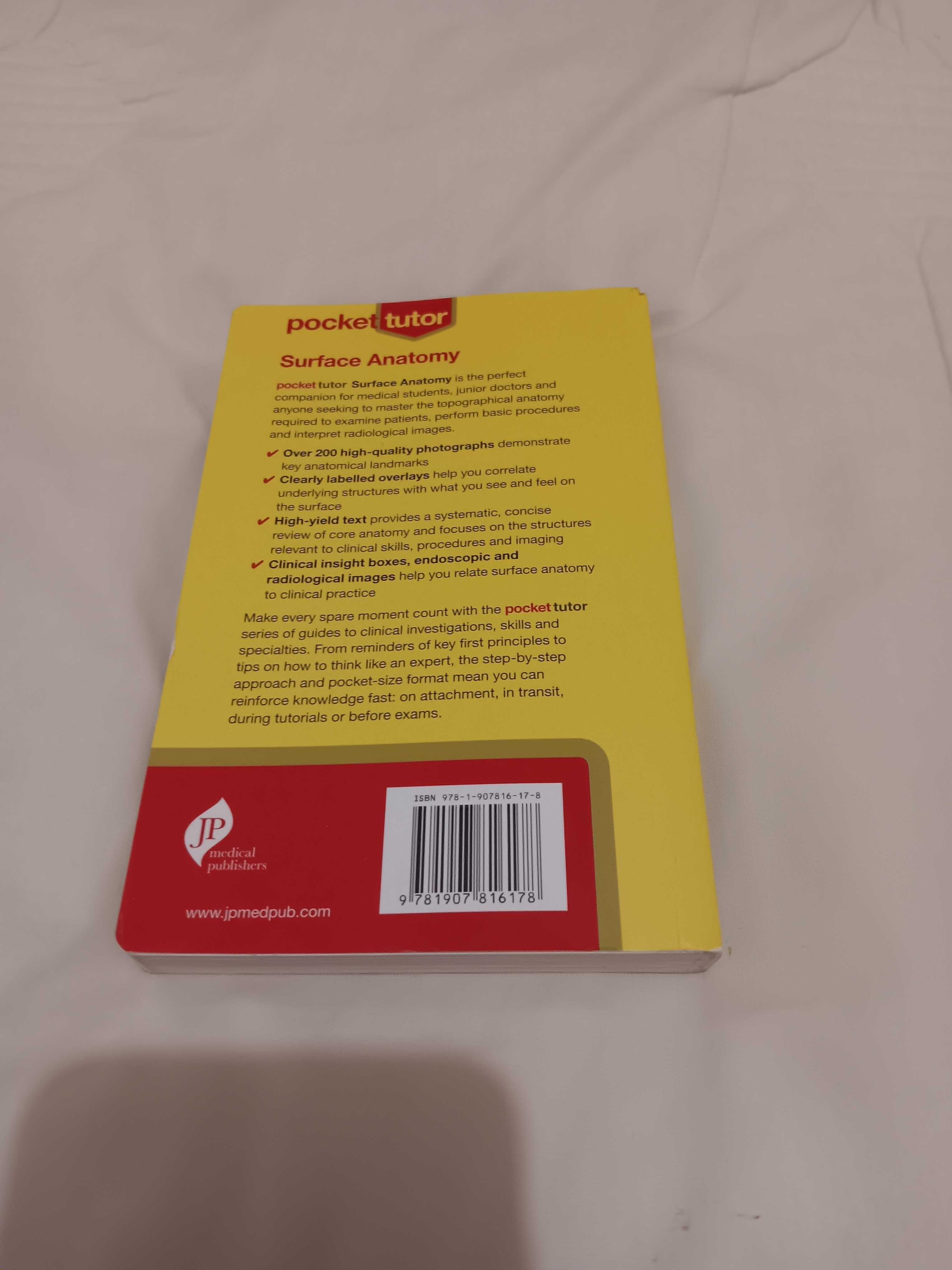 Livro "Surface Anatomy"