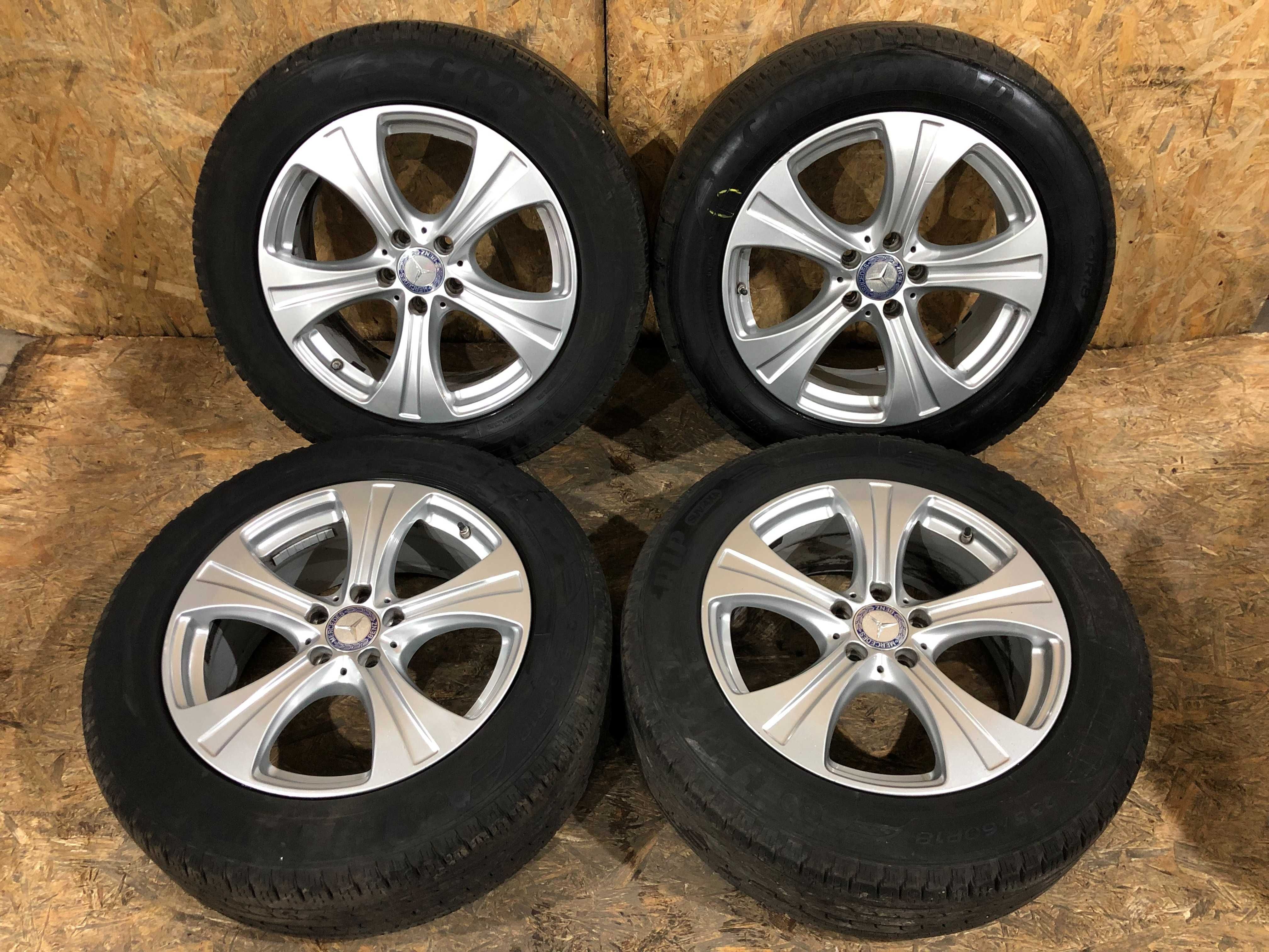 Koła felgi Mercedes GLC W253 18"