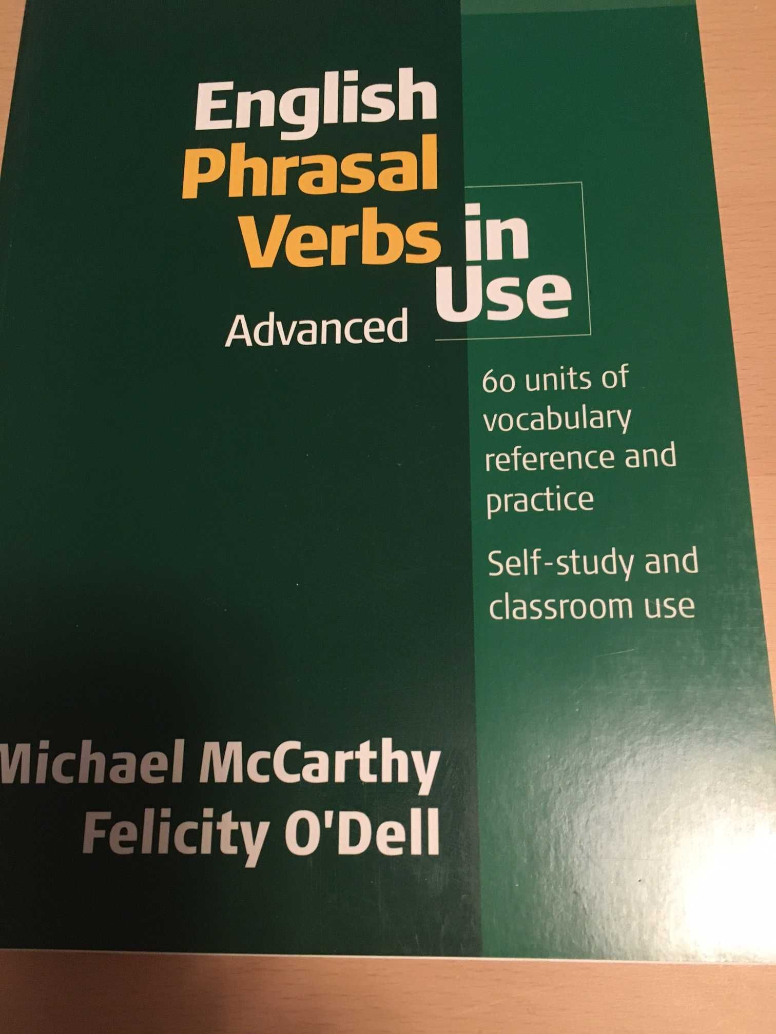 English phrasal verbs in use Advanced McCarthy O'Dell