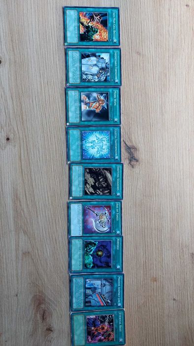 Venda do Conjunto Cartas/Cards - Spell Yugioh!