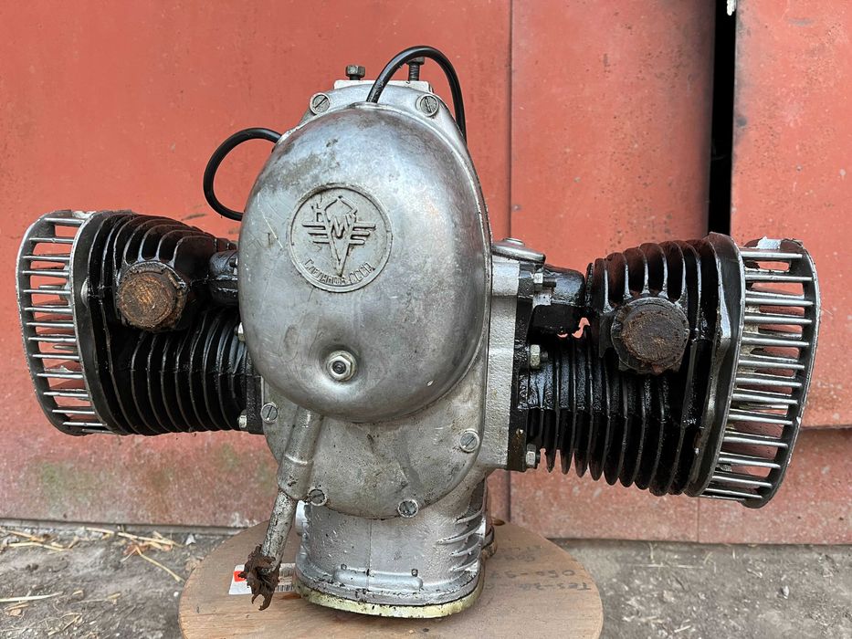 Двигун К-750. Новий!