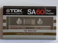TDK SA 60 model na rok 1982/1984 rynek Amerykański