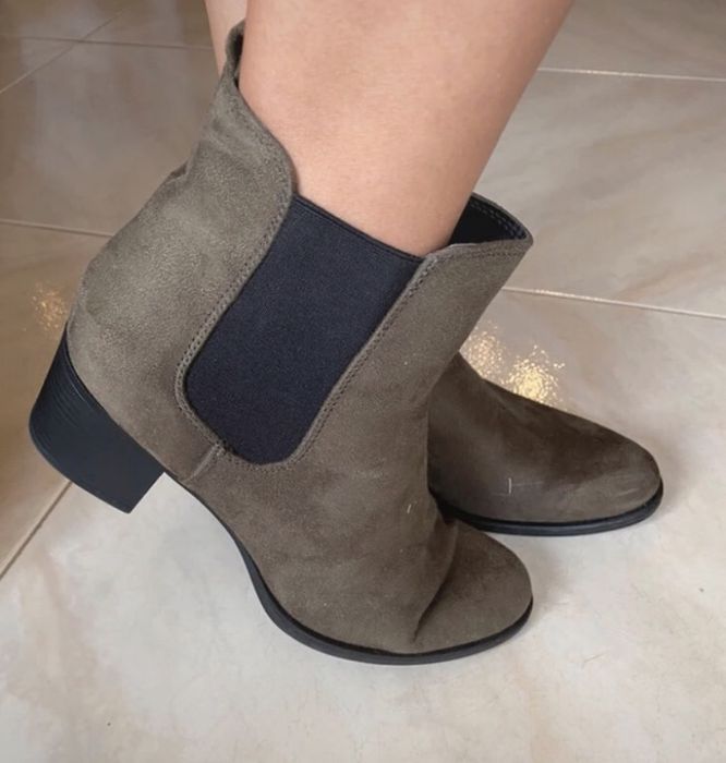 Botas verde tropa/Caqui Deutschland
