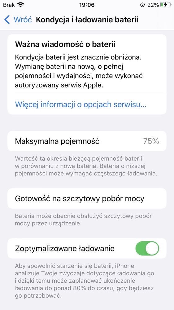 Iphone 8 - space grey - używany