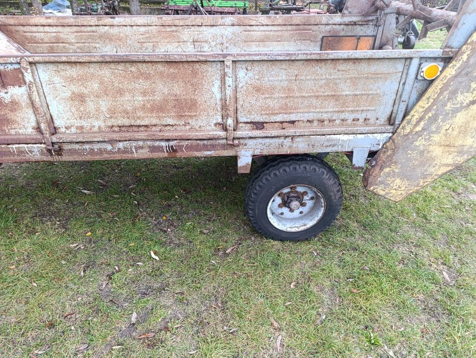 Rozrzutnik do obornika warfama 3,5t