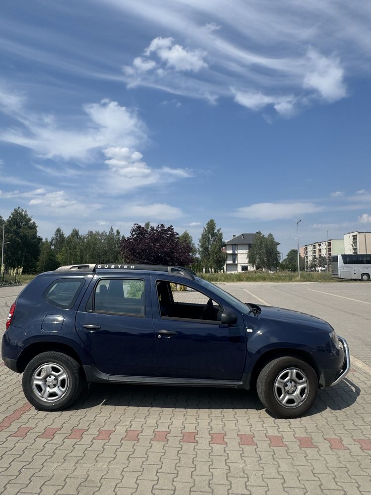 Dacia Duster 1.6 benzyna 2017r.  NISKI PRZEBIEG!