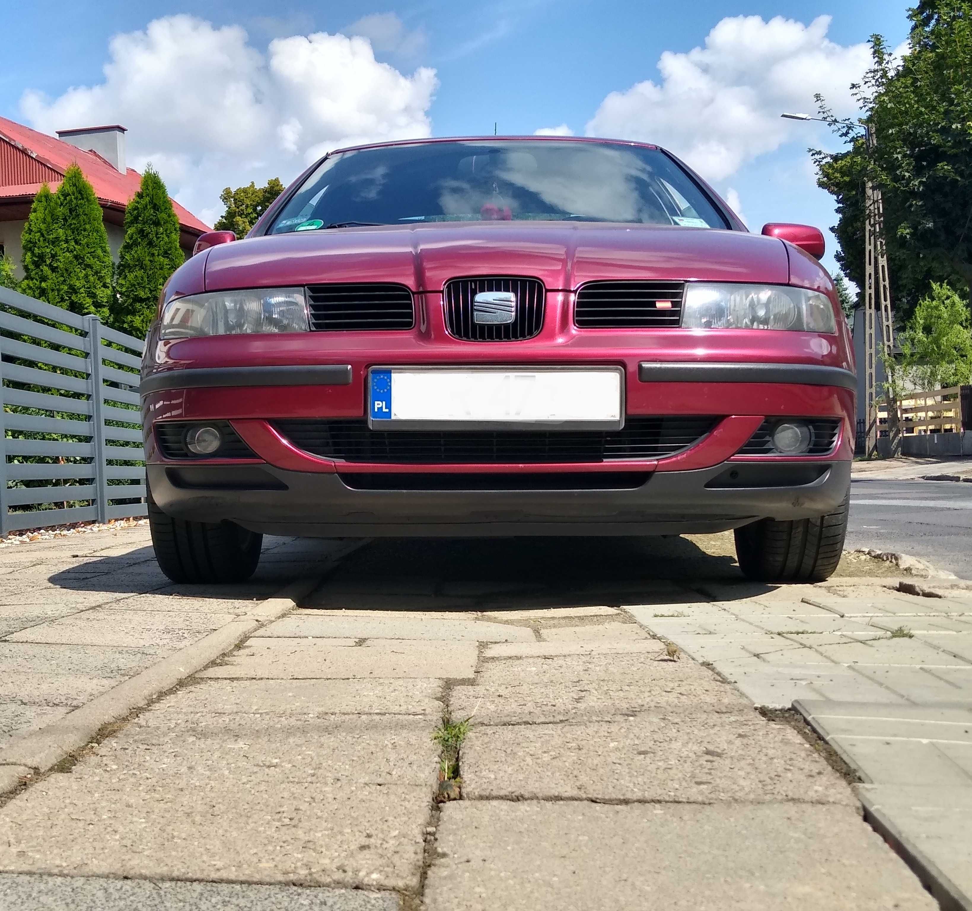 Seat Toledo 1.6 100 8V audio eibach zadbany