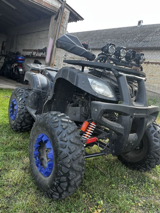Quad 250 Hummer xtr