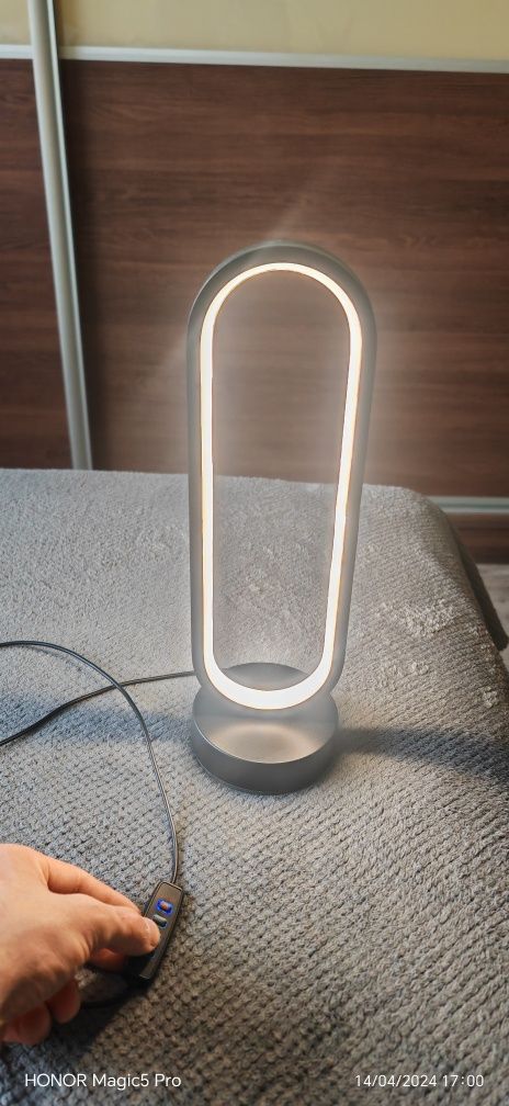 Lampa Led Biurkowa Stołowa