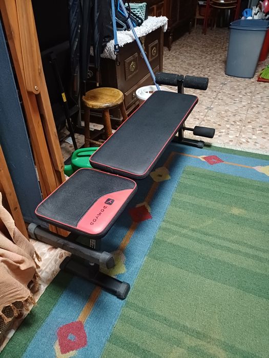 Banco de musculação