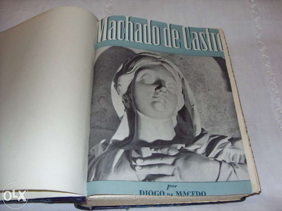 Livro " Machado de Castro "