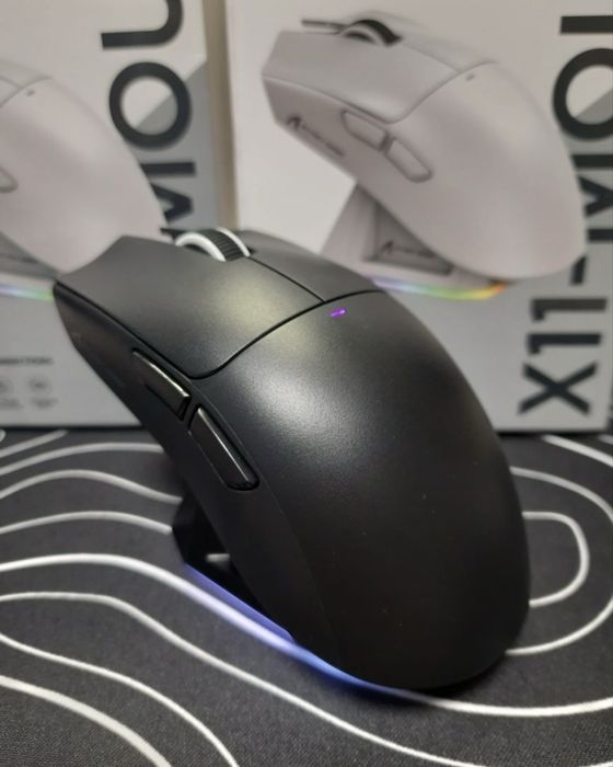 Миша Attack Shark X11 чорна