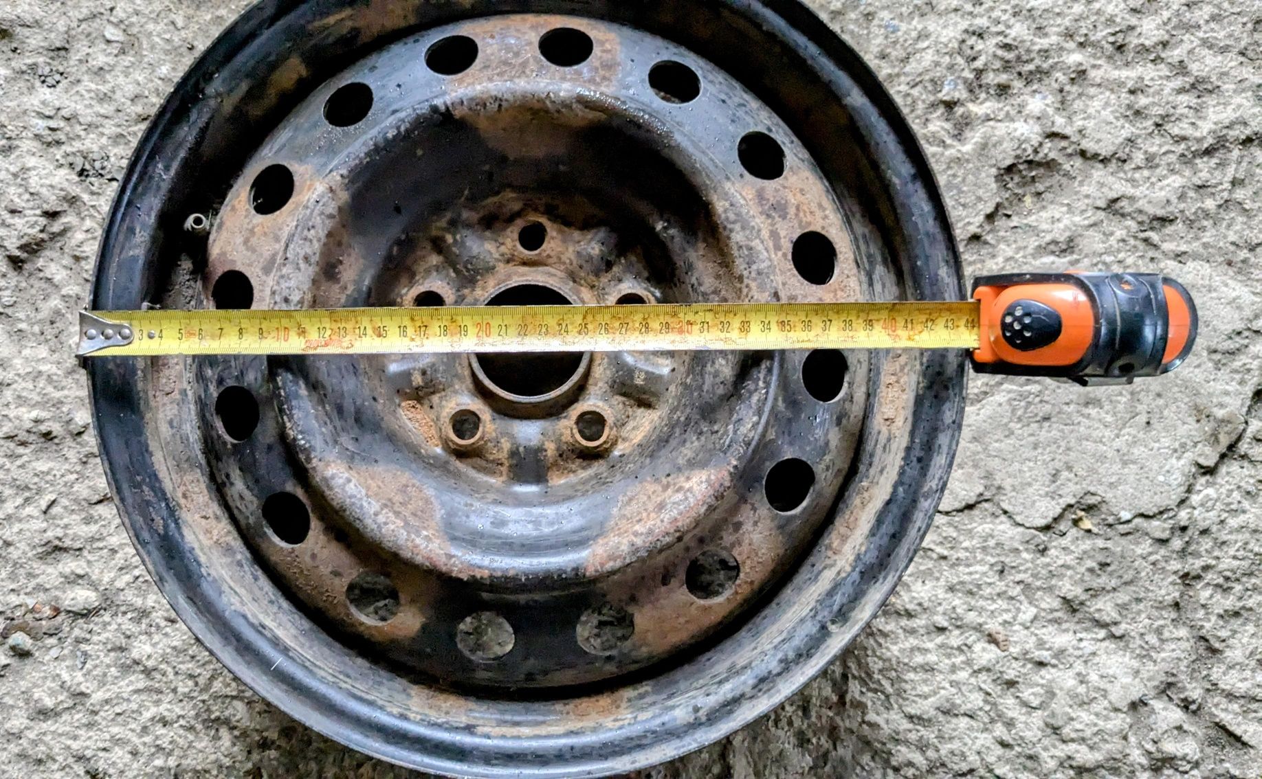 Диск R 16. ЦО 60