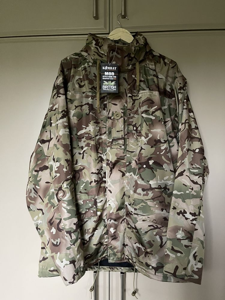 Куртка Kombat UK Mode Style Kom-Tex водонепроникна