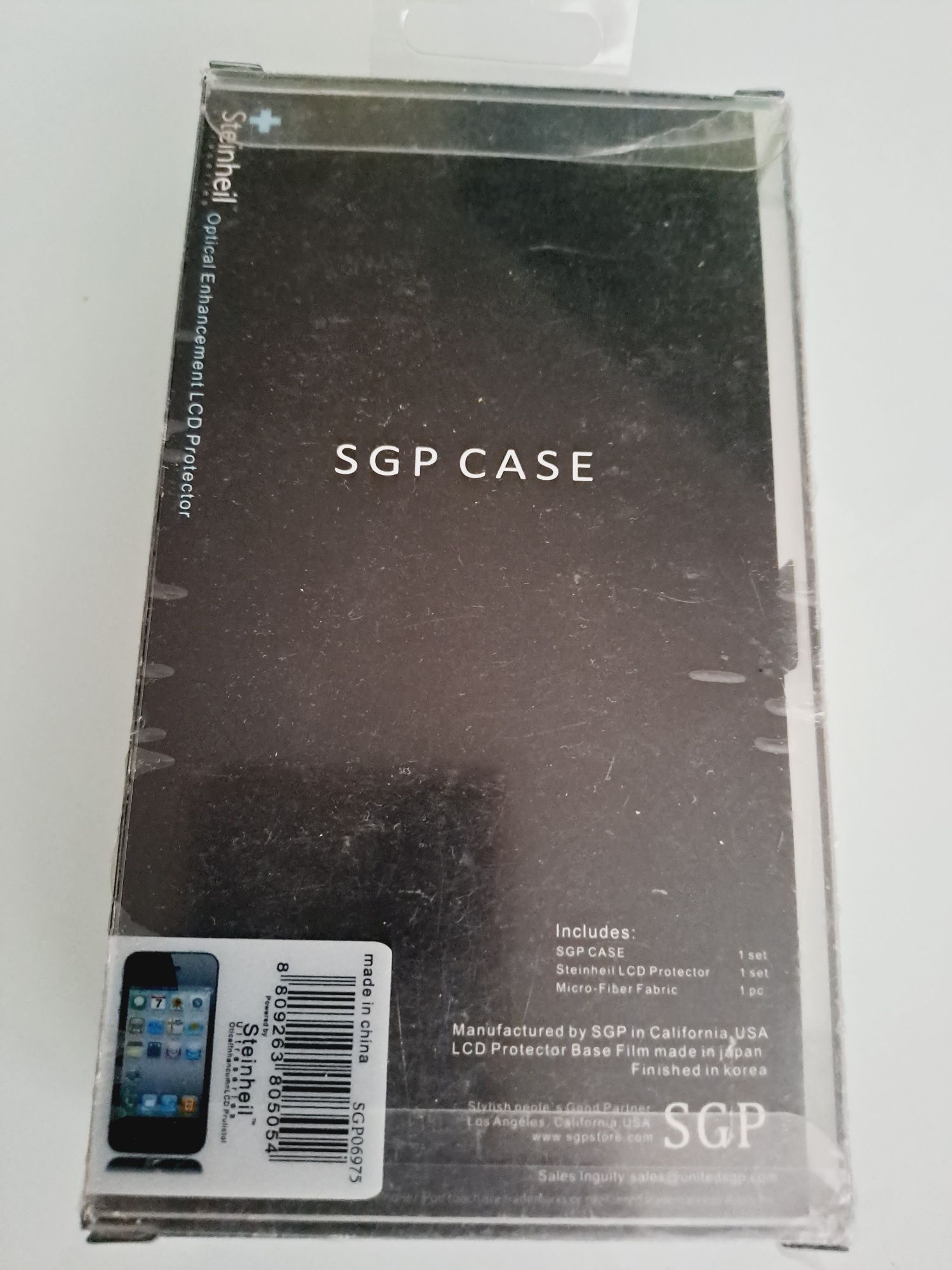 Nowe Etui Case IPhone 4 Apple Jabłko Różowe Srebrne