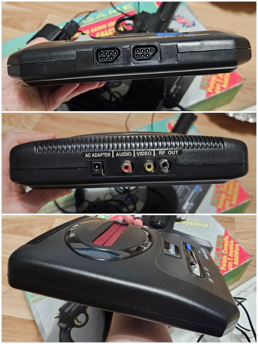 Вінтаж Ігрова Приставка Аналог NES 8-біт Зовні як Sega Повний Комплект