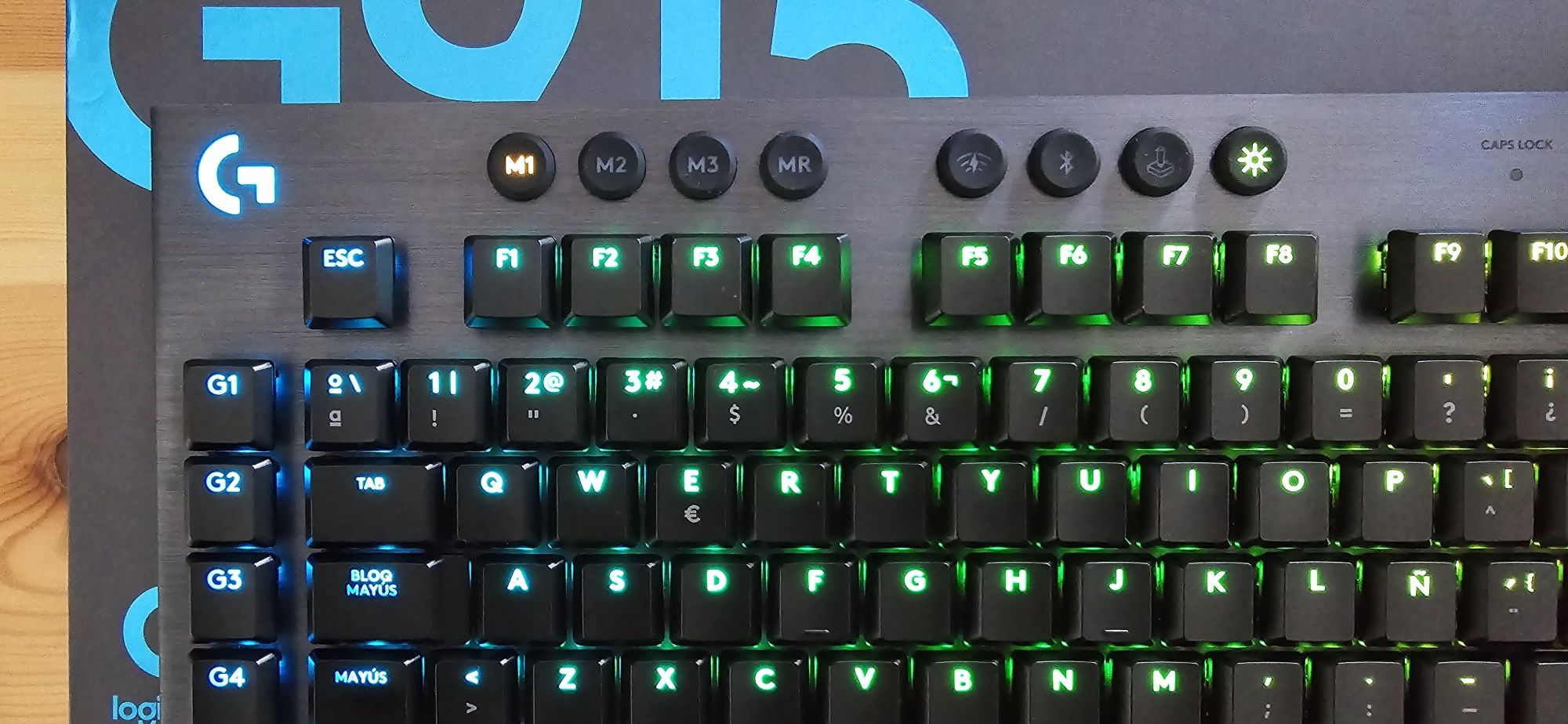 Teclado Logitech G915 [layout ES]