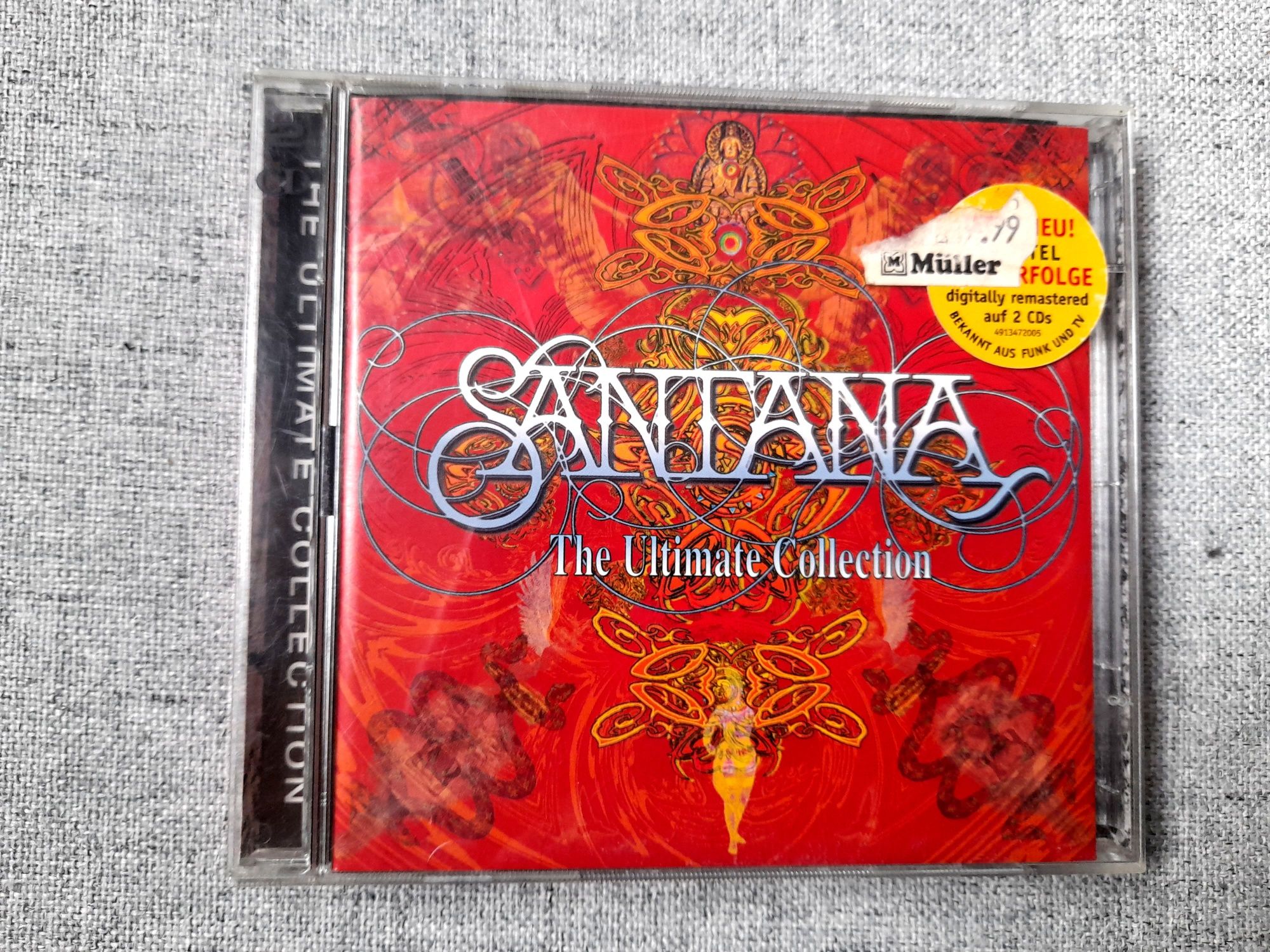 SANTANA The Ultimate Collection 2xCD