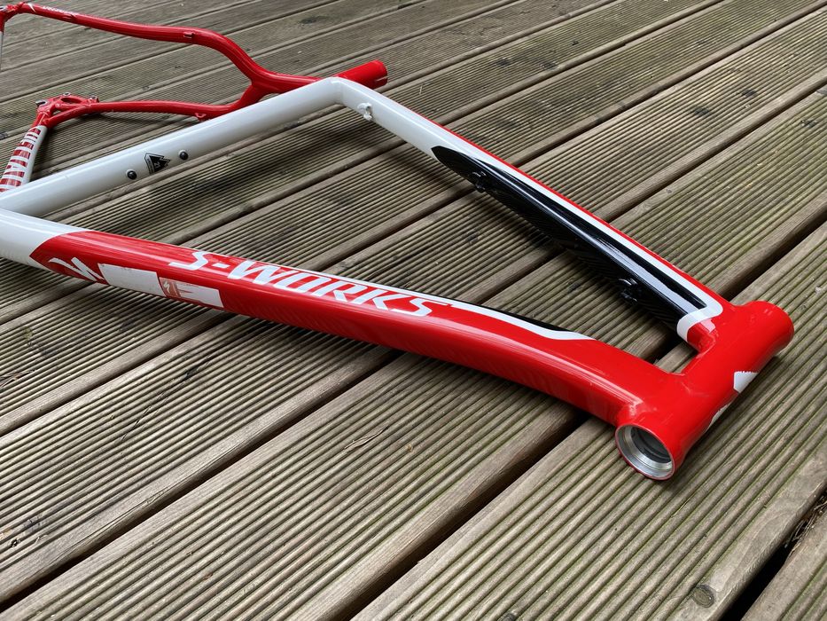 Rama S-Works Specialized 21 bardzo lekka pod 26