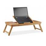 Bambusowy stolik pod laptopa XL