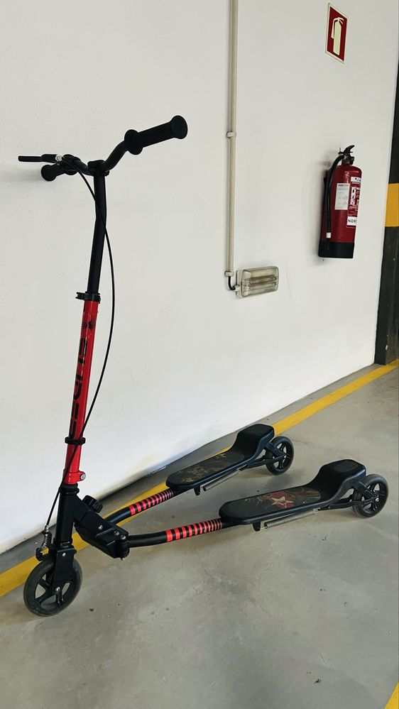 Trotinete desportiva