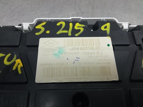 Quadrante / painel de instrumentos RENAULT Captur (J5_)