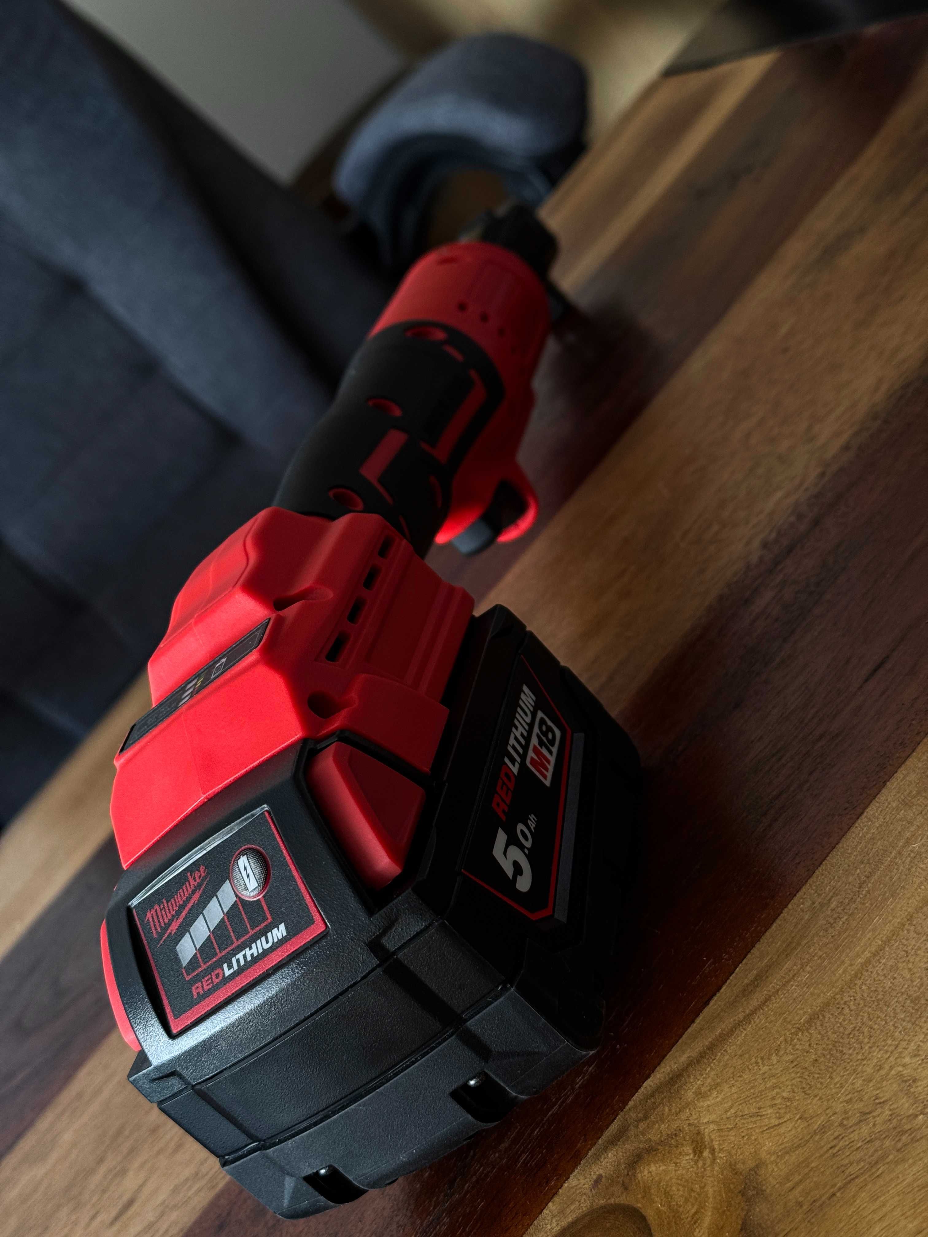 Klucz Udarowy Grzechotka Elektryczna 1/2 na Baterie MILWAUKEE M18