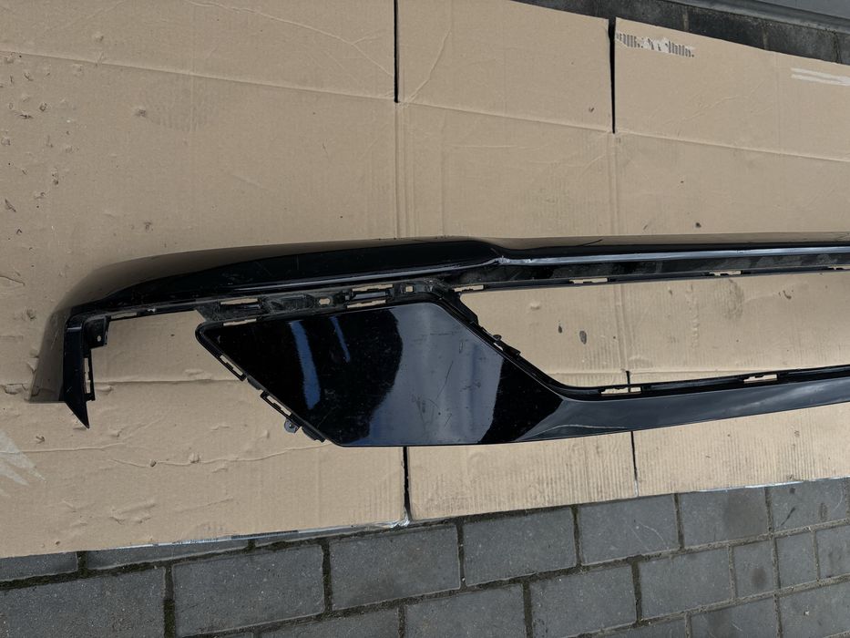 Spojler Listwa Zderzaka Przód Volvo S90 V90 R-Design Lift 21- Oryginał