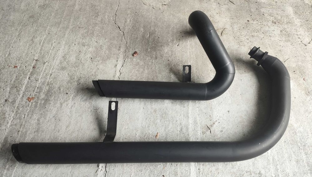 Wydech przelotowy typu slash cut do Yamaha Virago XV 125 / 250