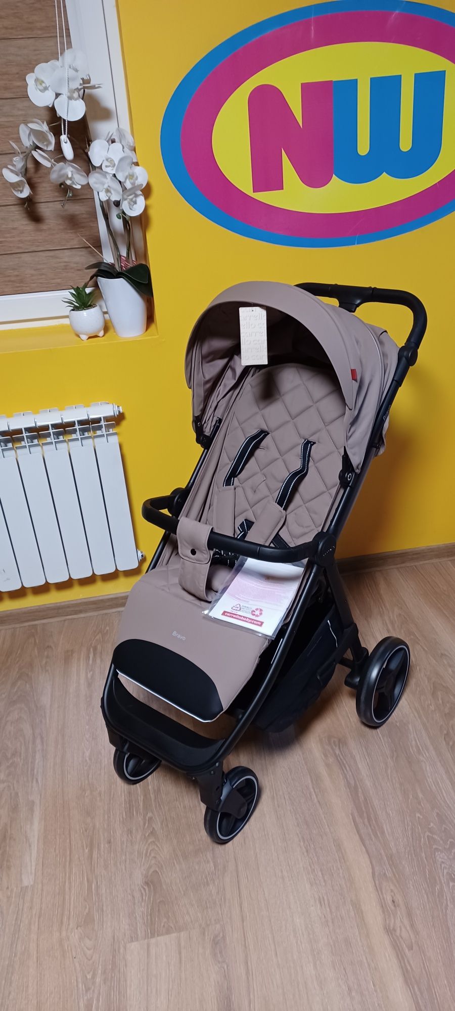 Zamienię nowy wózek spacerowy na używany zestaw KOMIS NW