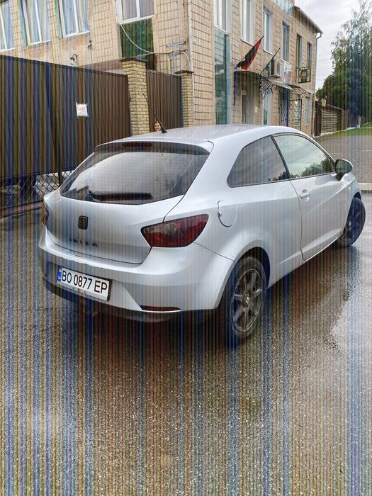 Seat Ibiza 2010 1.6tdi