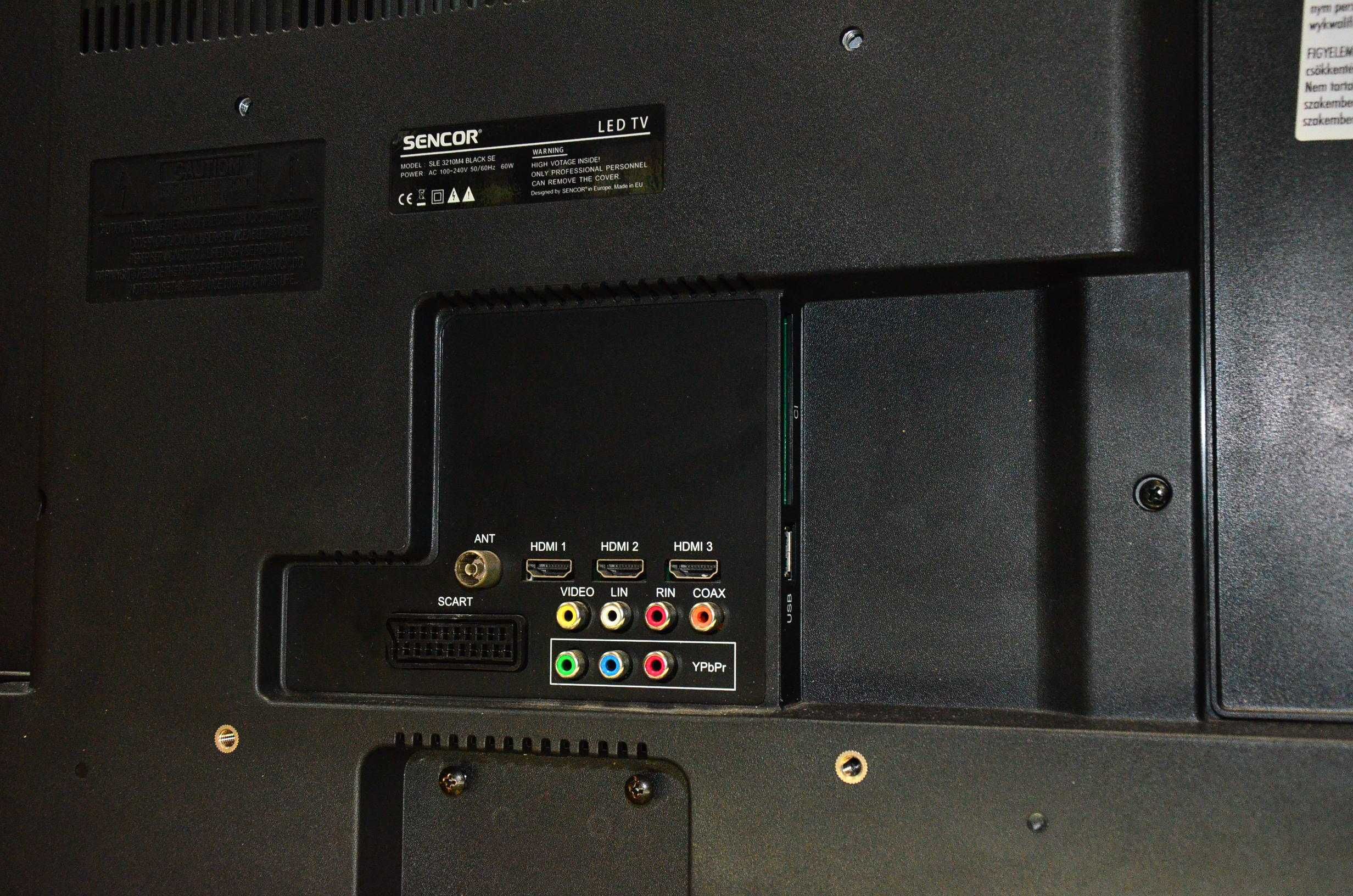 Telewizor LED 32" Sencor SEL3210M4 komis Madej Tarnów