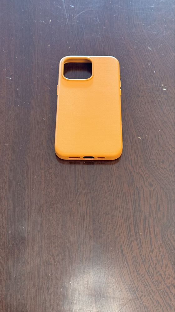 Capa iPhone 15 Pro Max (pele)