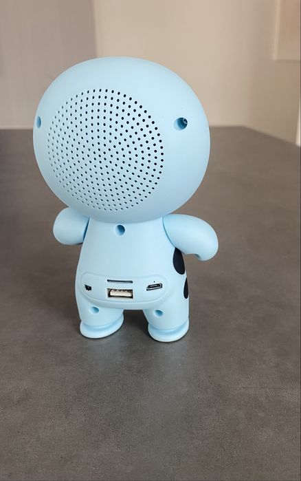 Głośnik głośniczek bezprzewodowy bluetooth ALE-HOP - jak nowy OKAZJA