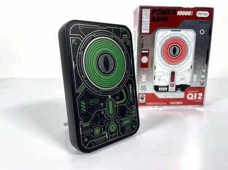 mfish E-Monster 10000mAh MagSafe магнітний бездротовий повербанк