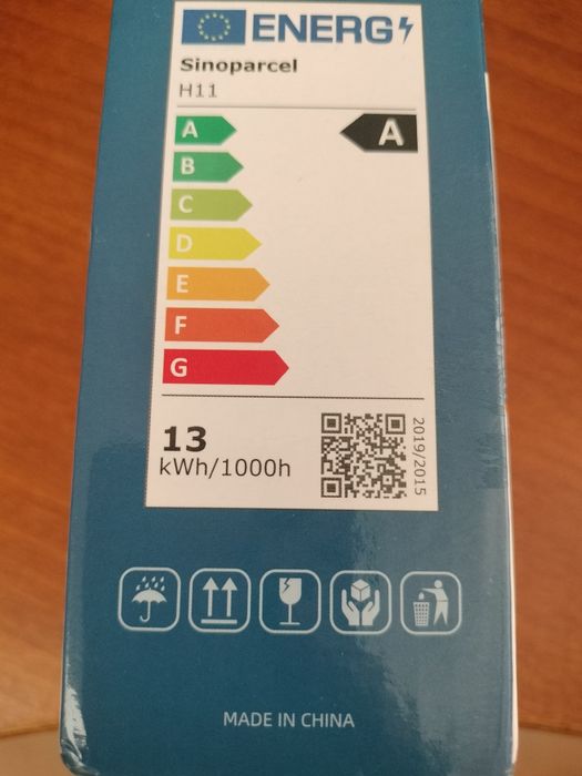 Żarówki samochodowe H11 LED bulb Sinoparcel