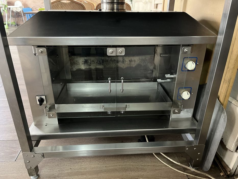 Rożen gazowy do kurczaka