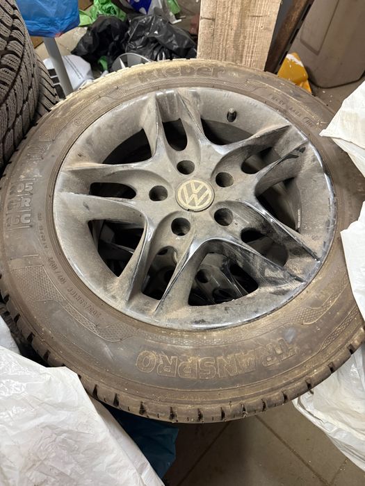 3 felgi Volkswagen t5