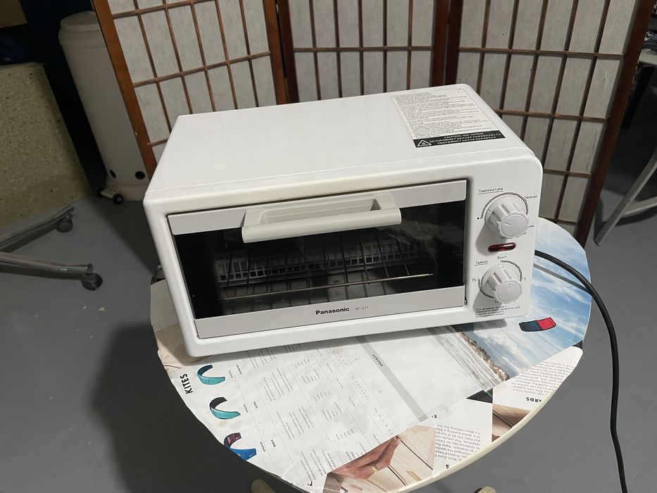 Мини печь піч духовка Panasonic nt-gt1