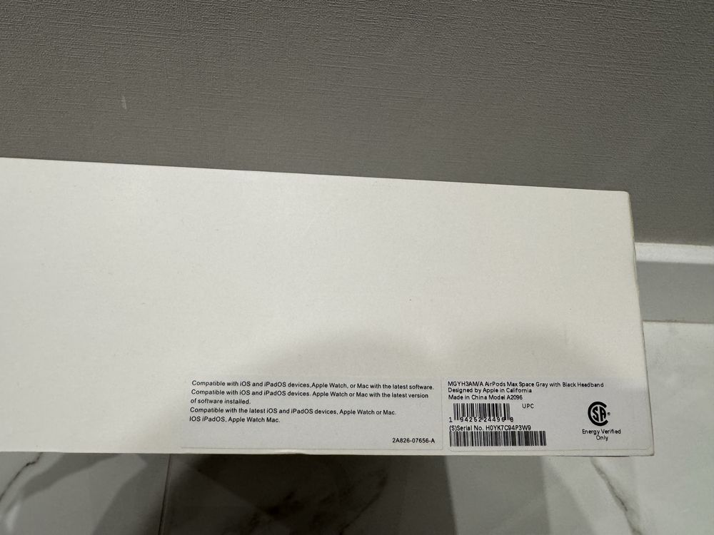 Наушники Air Pods Max Space Gray