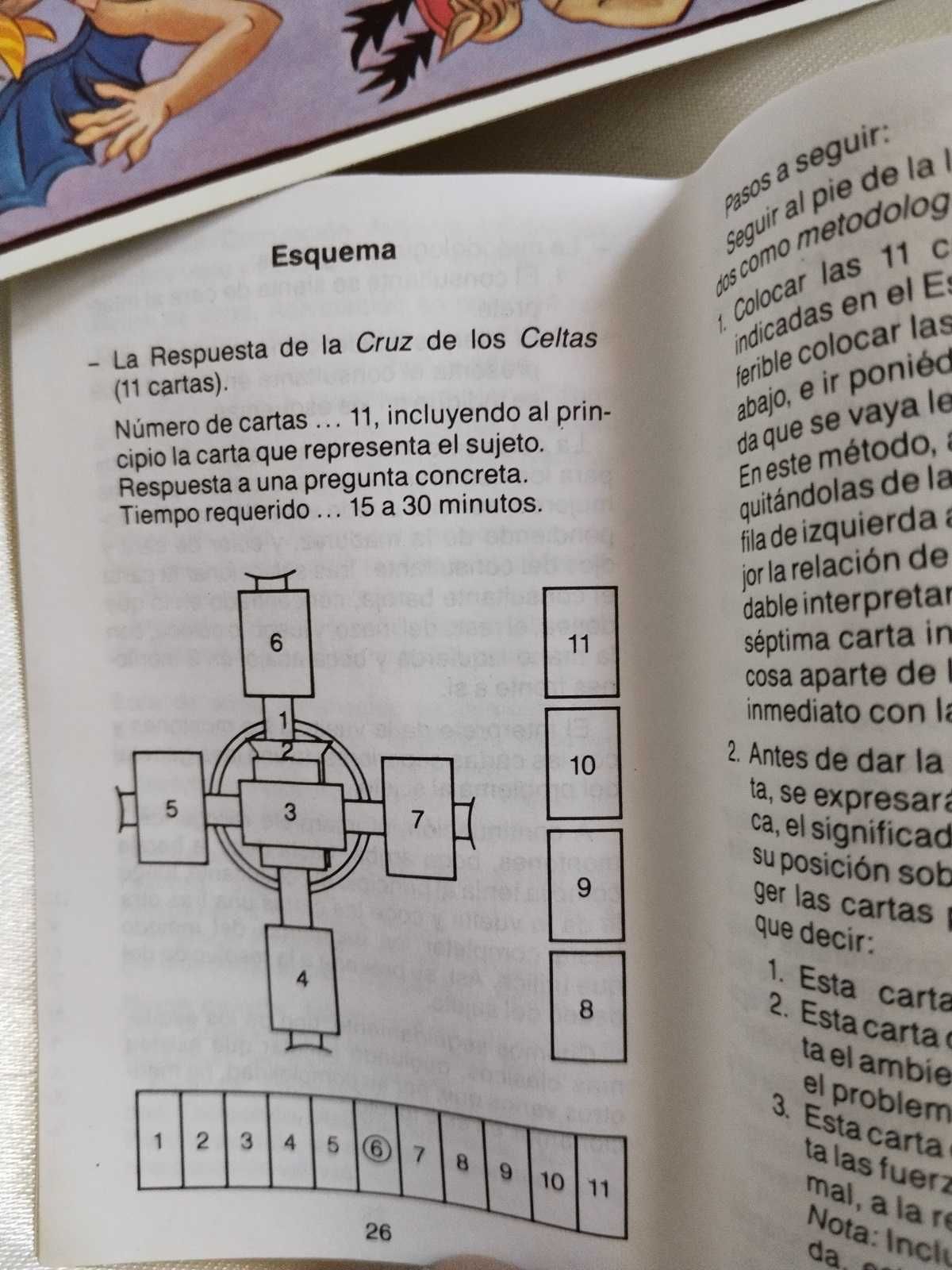 Cartas de Tarot de Marselha • Instruções em Várias Línguas