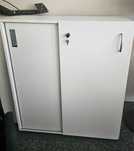sprzedam tanio meble biurowe używane z IKEA