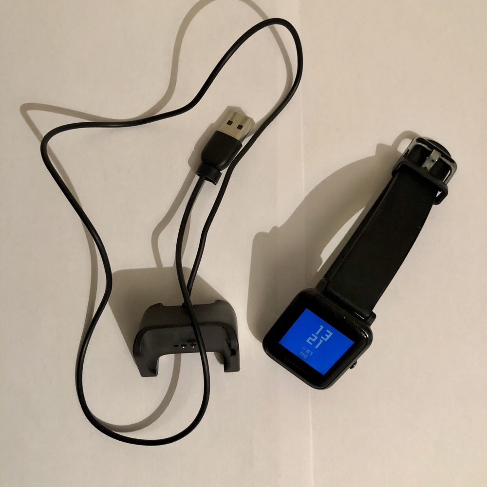 Smartwatch Amazfit Bip A1608 Onxy Black