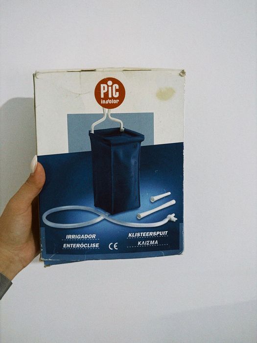 Irrigador (Enema/Enteróclise) PIC Infolor