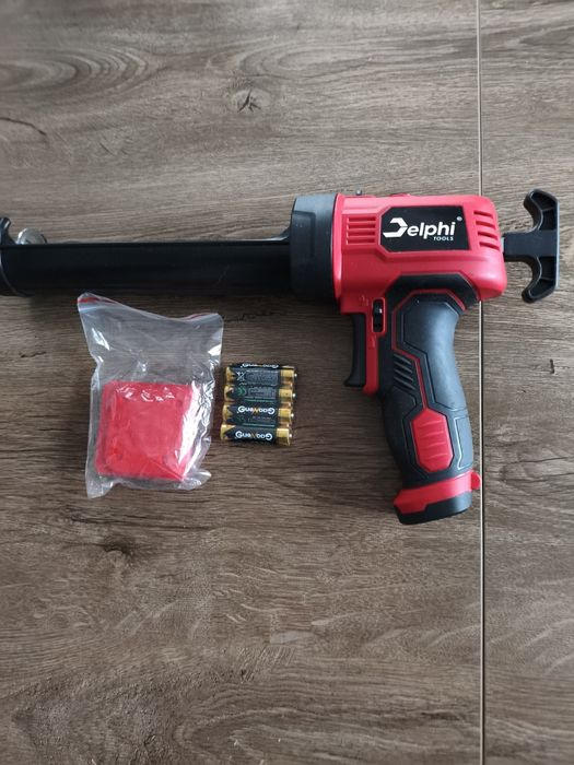 Pistolet do silikonu akumulatorowyDELPHI
