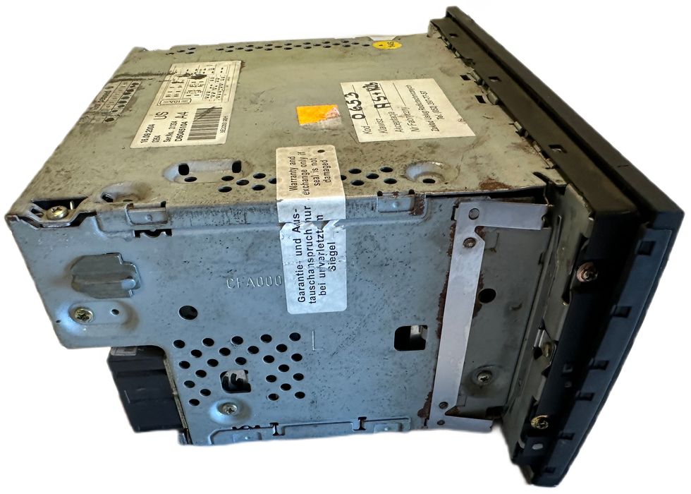 Fabryczne Oryginalne Radio Audi Symphony A4 B6 B7 + Kod
