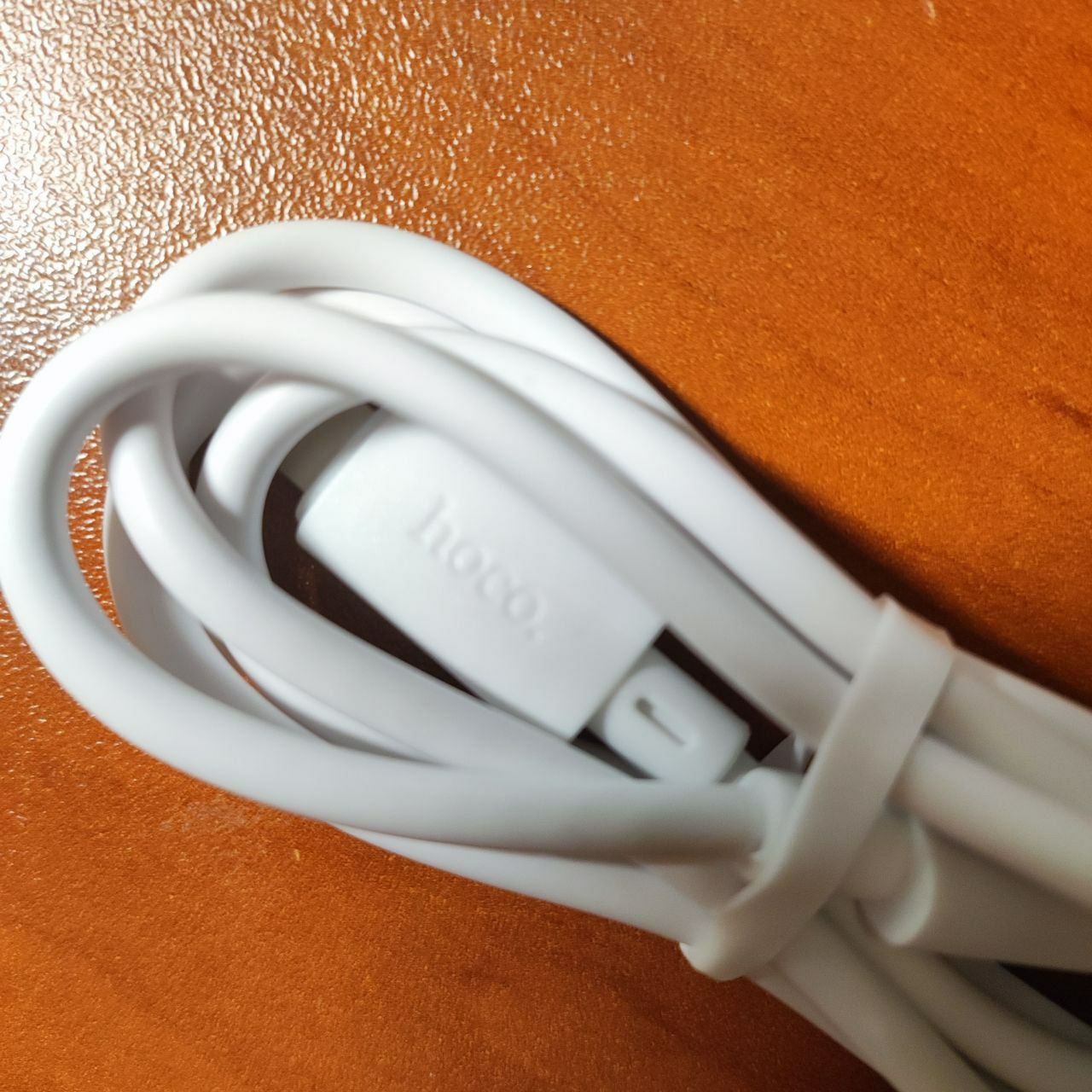 Блок живлення+кабель Type-C/Lightning Hoco 20W White